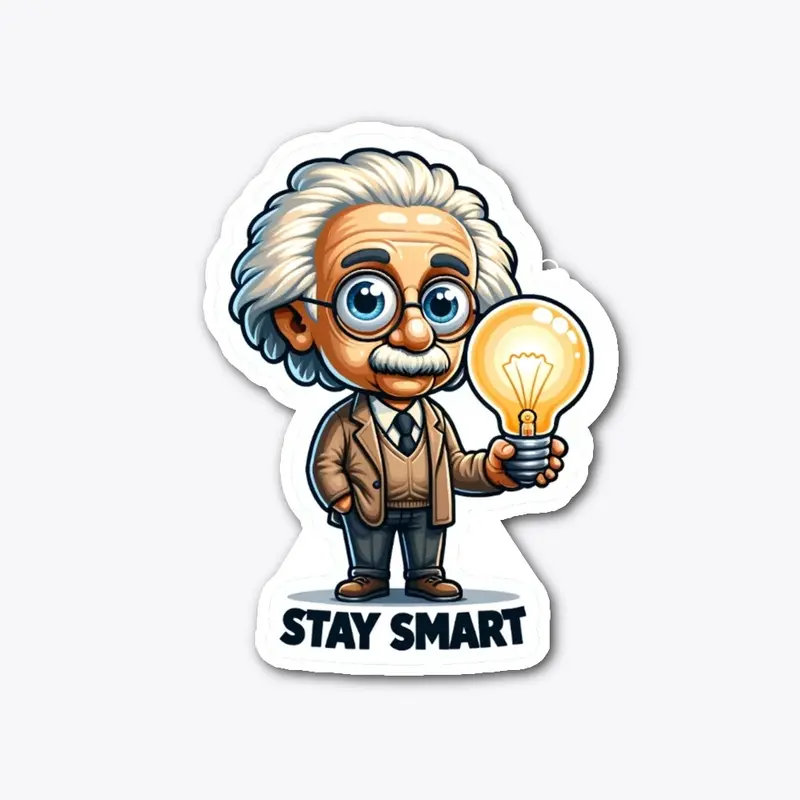 Stay Smart , Einstein